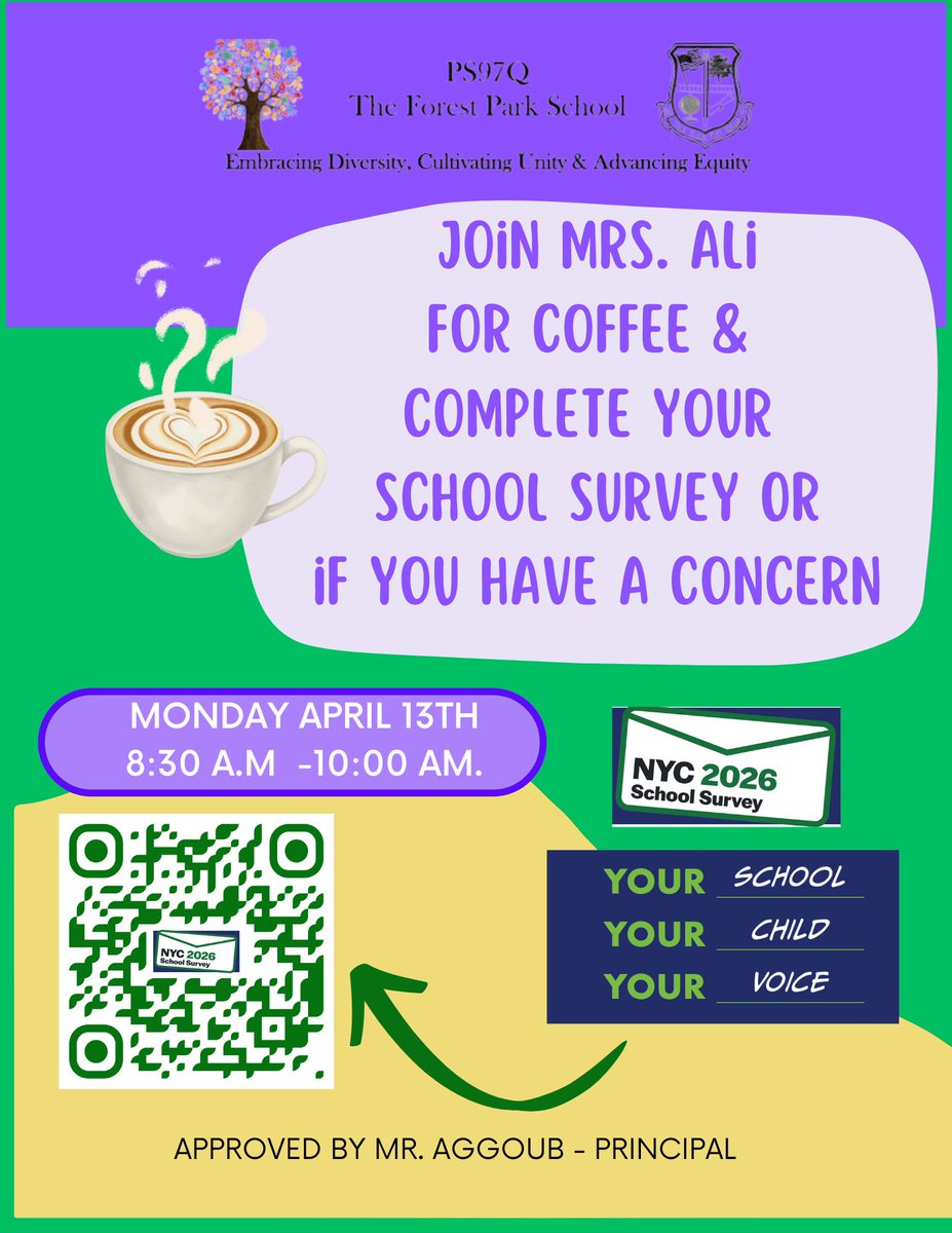 PS97Q, The Forest Park School tweet media
