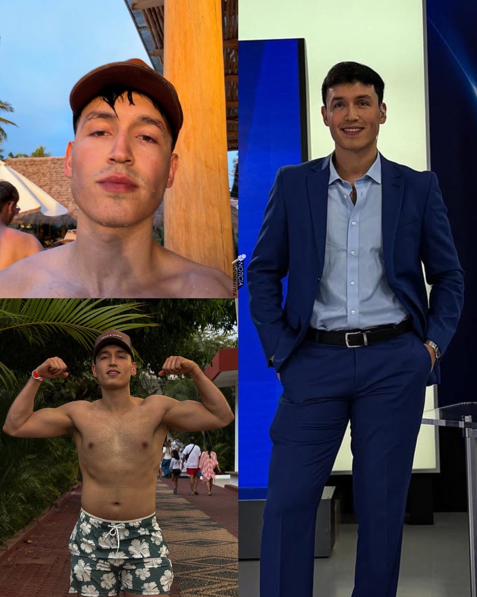 Romega_TV's tweet image. "Me vov profundamente agradecido"' EI conductor #MartínOcañas, le dice adiós a #Telediario tras 5 años en el canal. 😢📺

 Con un emotivo mensaje en sus redes sociales, el presentador anunció su salida del noticiero, causando la sorpresa para los seguidores de programa. El joven