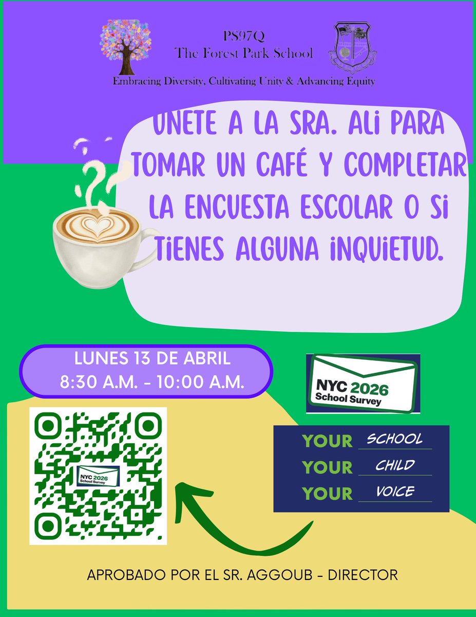 PS97Q, The Forest Park School tweet media