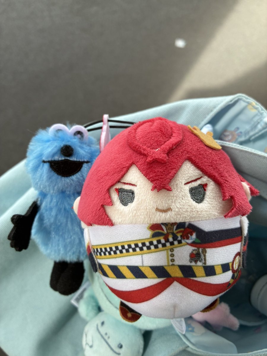 スンスンと一緒ていいね、コロりドルくん🥰