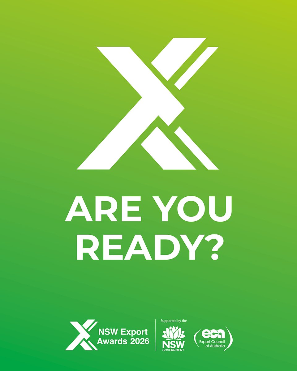 Export Council of Australia tweet media