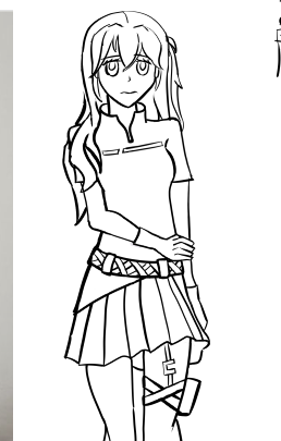 TheMr_2's tweet photo. I need to practice hair more lmao https://t.co/XVMve45xPo