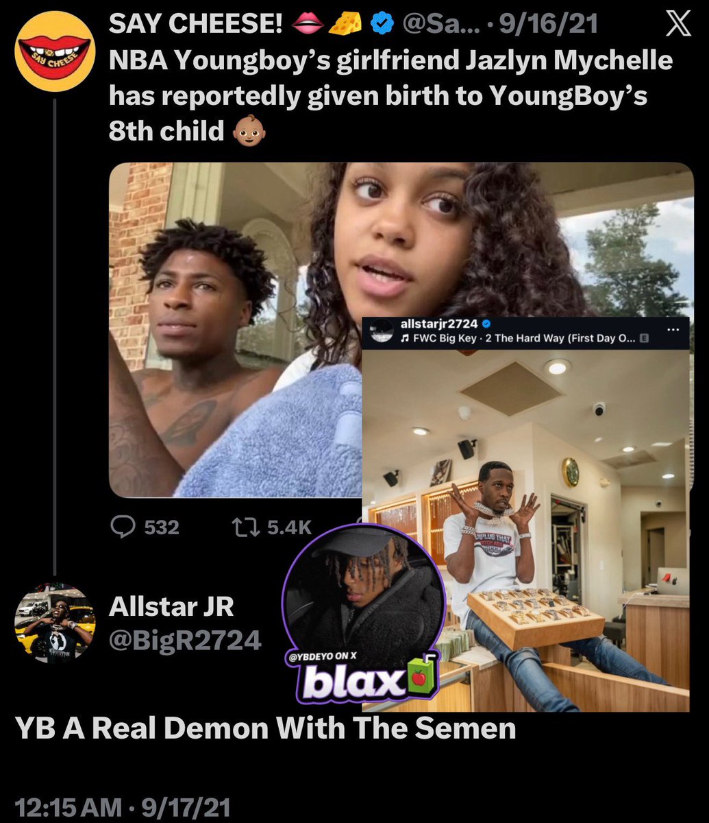 blax🧃 tweet media