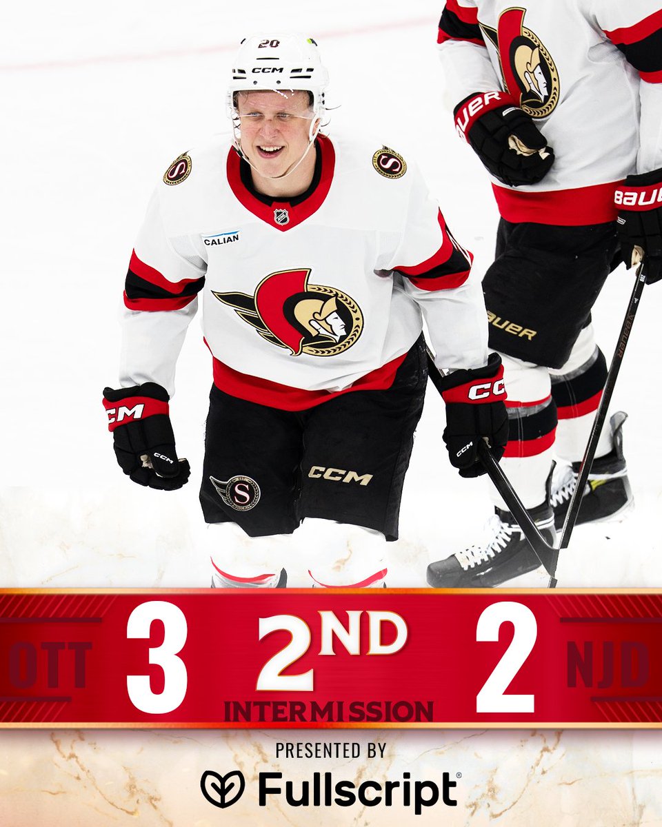 x - Ottawa Senators tweet media