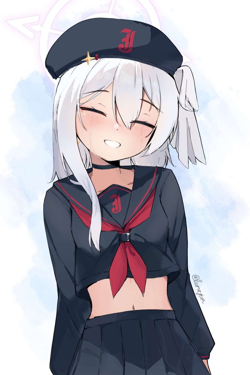 lumayian's tweet photo. I'm sorry.. 
It's Suzumi Sunday. 
#ブルアカ #BlueArchive https://t.co/U7SNketRH5