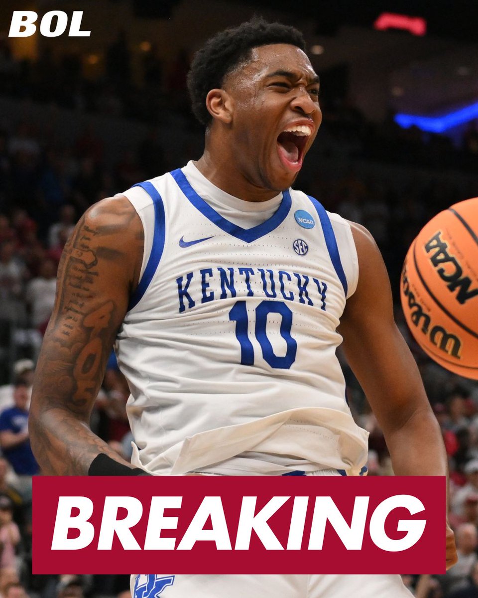 BOL_On3's tweet image. 🚨Breaking Portal News🚨

Kentucky transfer forward Brandon Garrison commits to #Alabama.

🔗 on3.com/teams/alabama-…