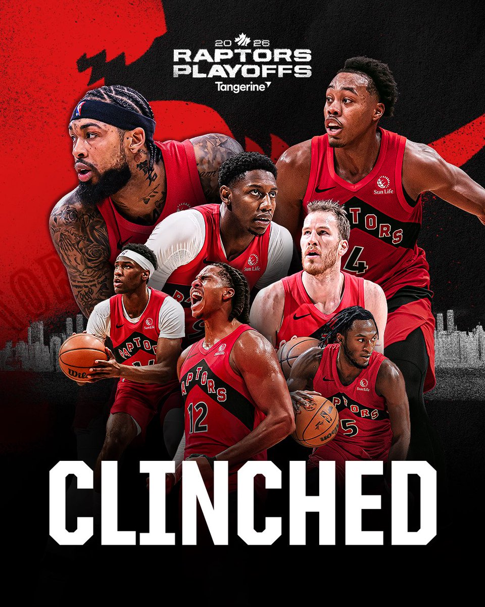 Toronto Raptors tweet media