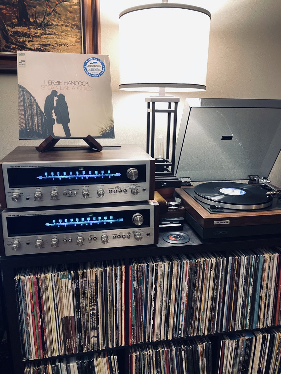 Herbie Hancock - Speak Like A Child

Blue Note - BST 84279

<a href="/bluenoterecords/">Blue Note Records</a> 

Happy Birthday <a href="/herbiehancock/">Herbie Hancock</a> 🎂