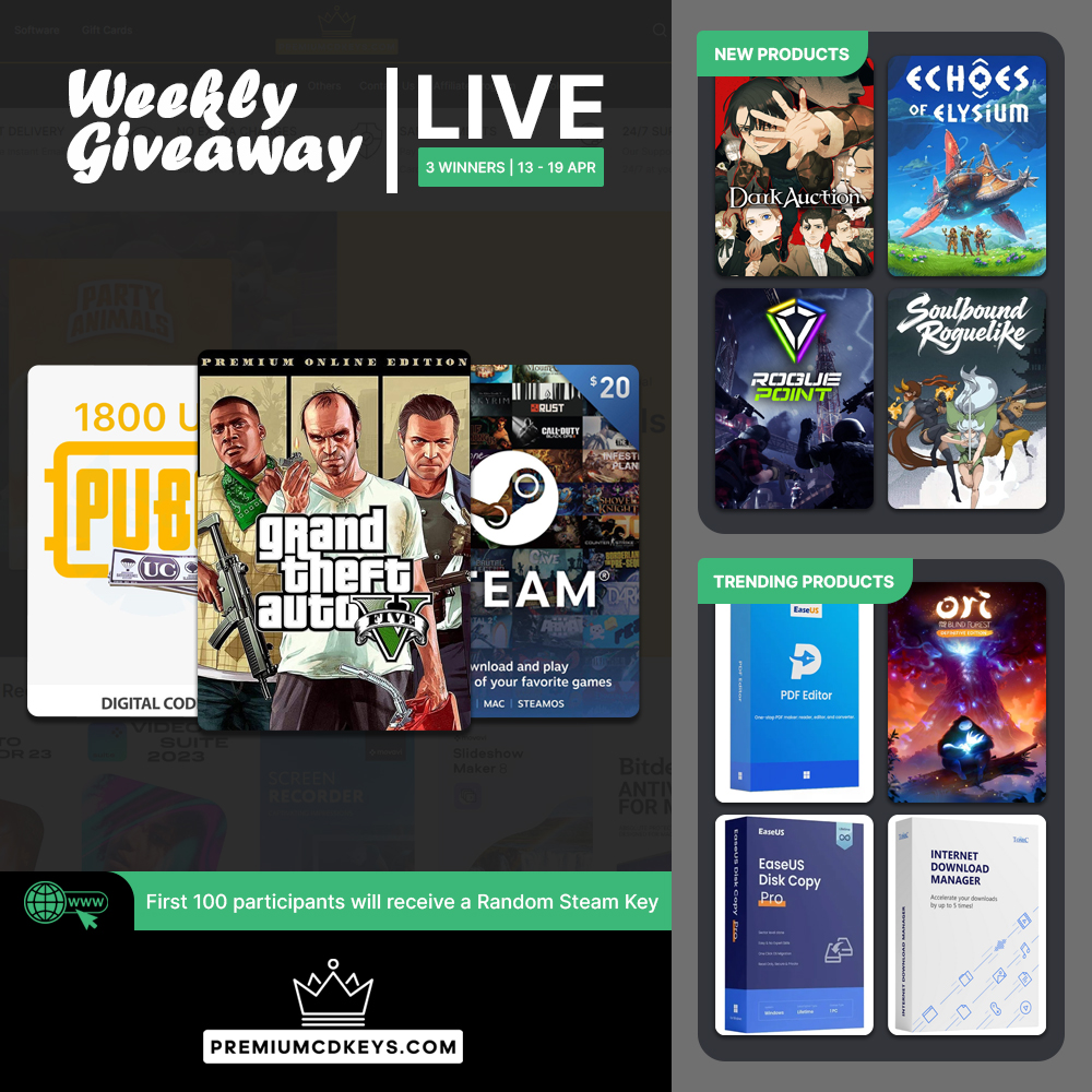 PremiumCDKeys.com tweet media