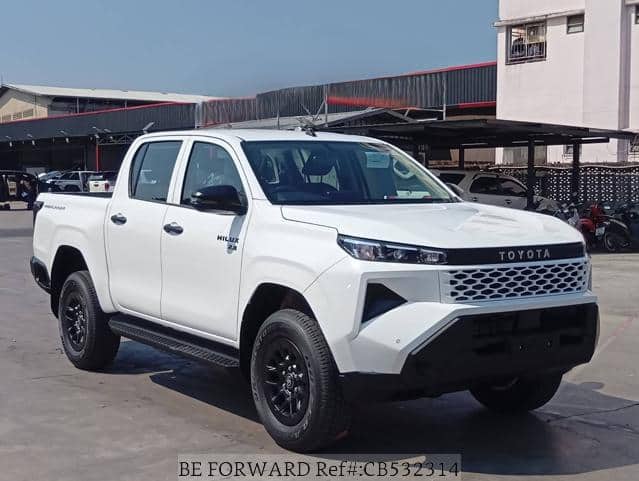 BEFORWARDJAPAN's tweet image. ✨🚘🚖Toyota Hilux🚖🚘✨
👉See Toyota Hilux here: go.beforward.jp/Cars-Toyota-Hi…

👉Registration Year: 2026
👉Mileage: -
👉Fuel: Diesel
👉Transmission: Automatic
👉Drivetrain: 2wheel drive

#beforward #auto #cars #jdmcars #jdm #autos #automobile