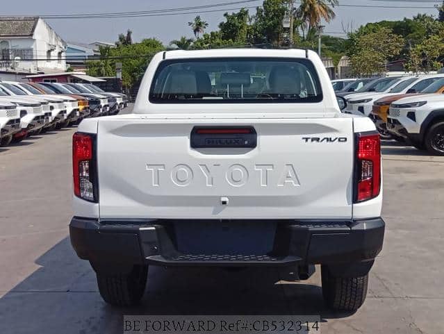 BEFORWARDJAPAN's tweet image. ✨🚘🚖Toyota Hilux🚖🚘✨
👉See Toyota Hilux here: go.beforward.jp/Cars-Toyota-Hi…

👉Registration Year: 2026
👉Mileage: -
👉Fuel: Diesel
👉Transmission: Automatic
👉Drivetrain: 2wheel drive

#beforward #auto #cars #jdmcars #jdm #autos #automobile