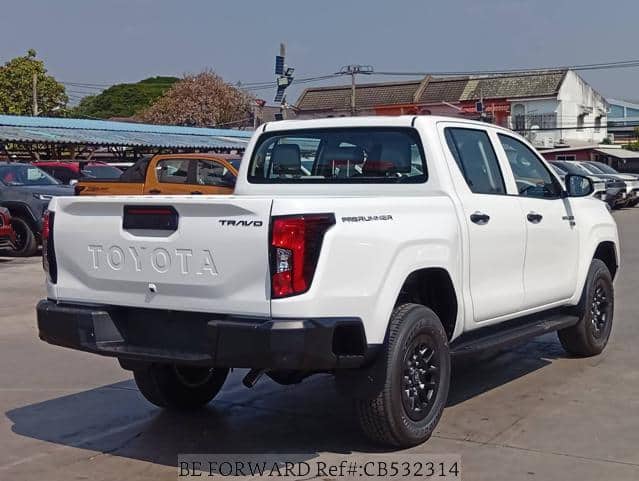BEFORWARDJAPAN's tweet image. ✨🚘🚖Toyota Hilux🚖🚘✨
👉See Toyota Hilux here: go.beforward.jp/Cars-Toyota-Hi…

👉Registration Year: 2026
👉Mileage: -
👉Fuel: Diesel
👉Transmission: Automatic
👉Drivetrain: 2wheel drive

#beforward #auto #cars #jdmcars #jdm #autos #automobile