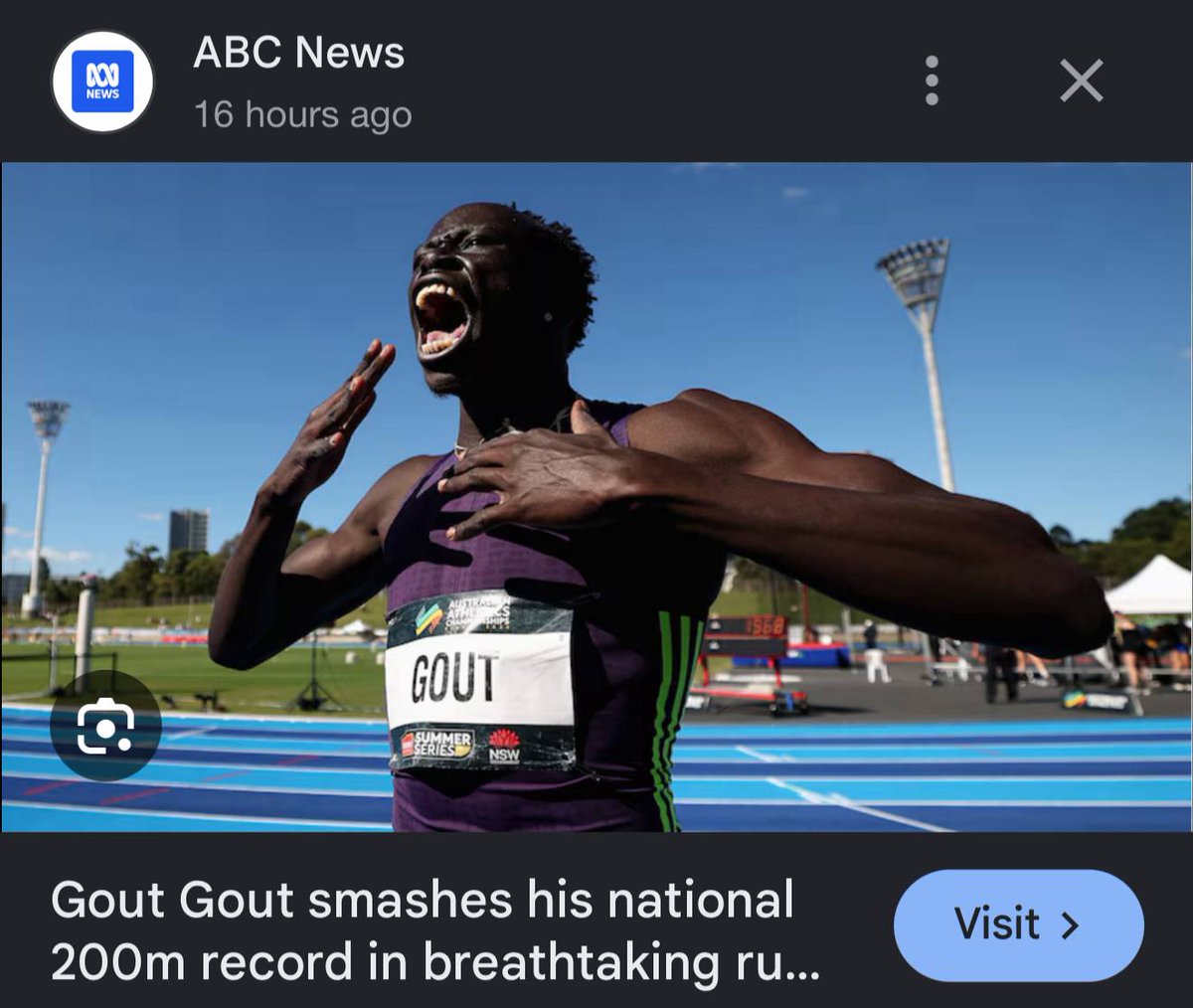 Fuaarrk that's one true blue looking AUSSIE battler if ever I've seen one Cobba

Knew a couple of GOUT GOUTs that used to visit me local.
Think they went out in a machete fight or something down there in Melbourne aye...