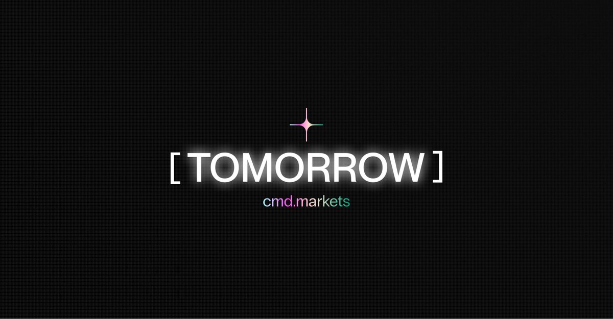 token_works's tweet image. Tomorrow.