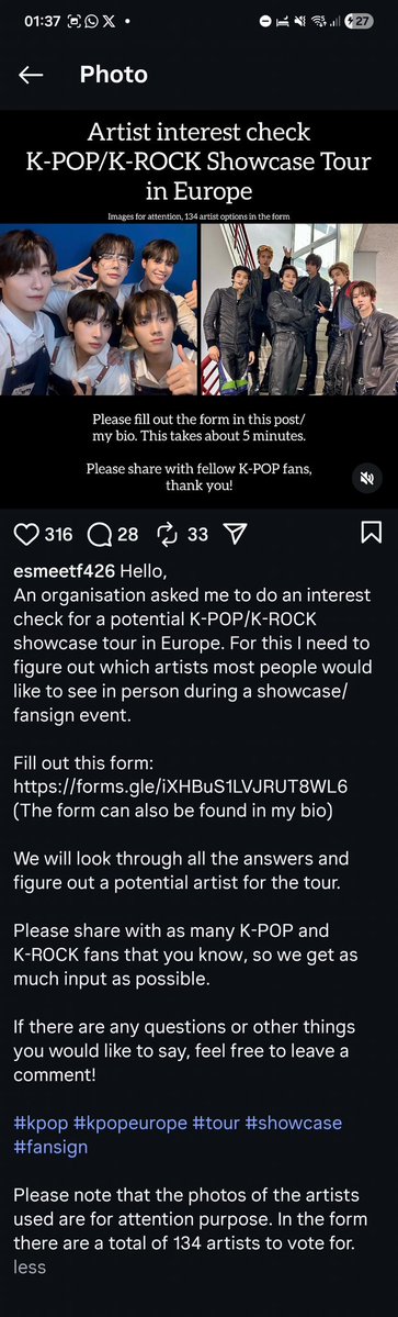 niiina:-P SEEING XLOV AGAIN? tweet media