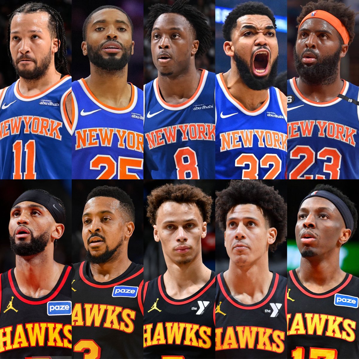 Polymarket Hoops tweet media