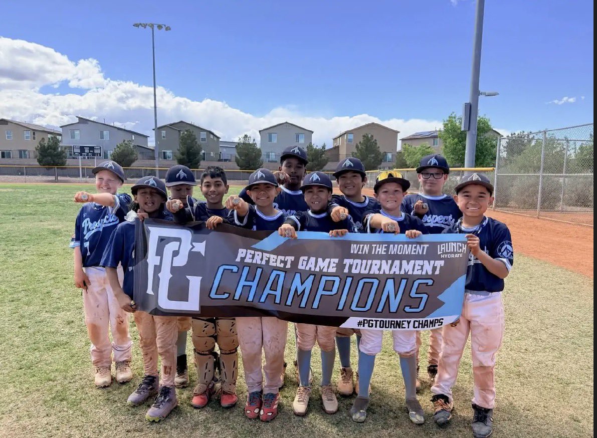 Pg_Nevada's tweet image. 10U AA SILVER Perfect Game Nevada Spring Baseball Classic Championship Results:

Champions:  ZT Prospects Nevada Henderson 
Finalists: GBG Vegas 9U

#pg_nevada #pg #springbaseball

search.perfectgame.org/?eventType=WWB…