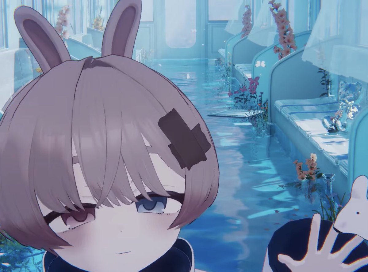 乃々間るい ｜ 幽霊少年Vcreator tweet media