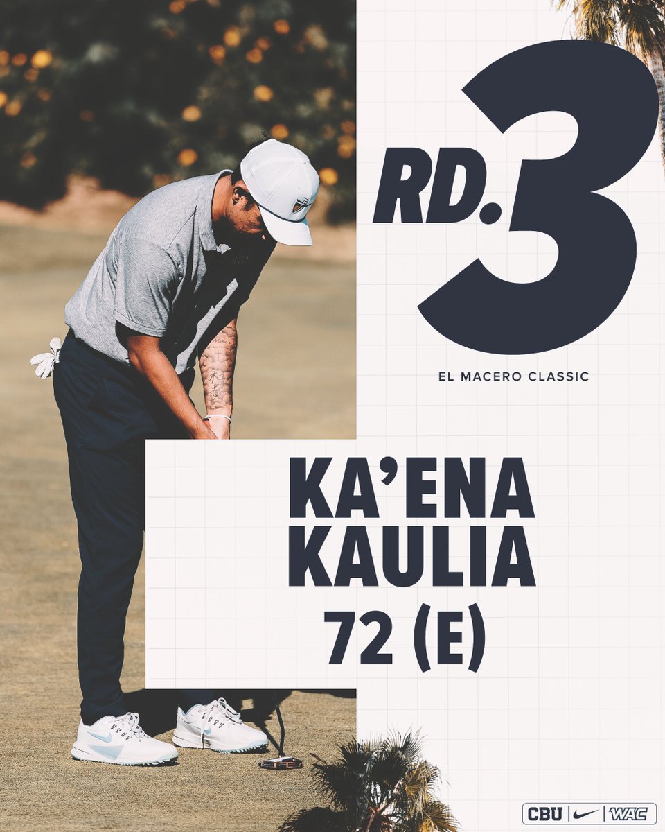 California Baptist Men's Golf tweet media