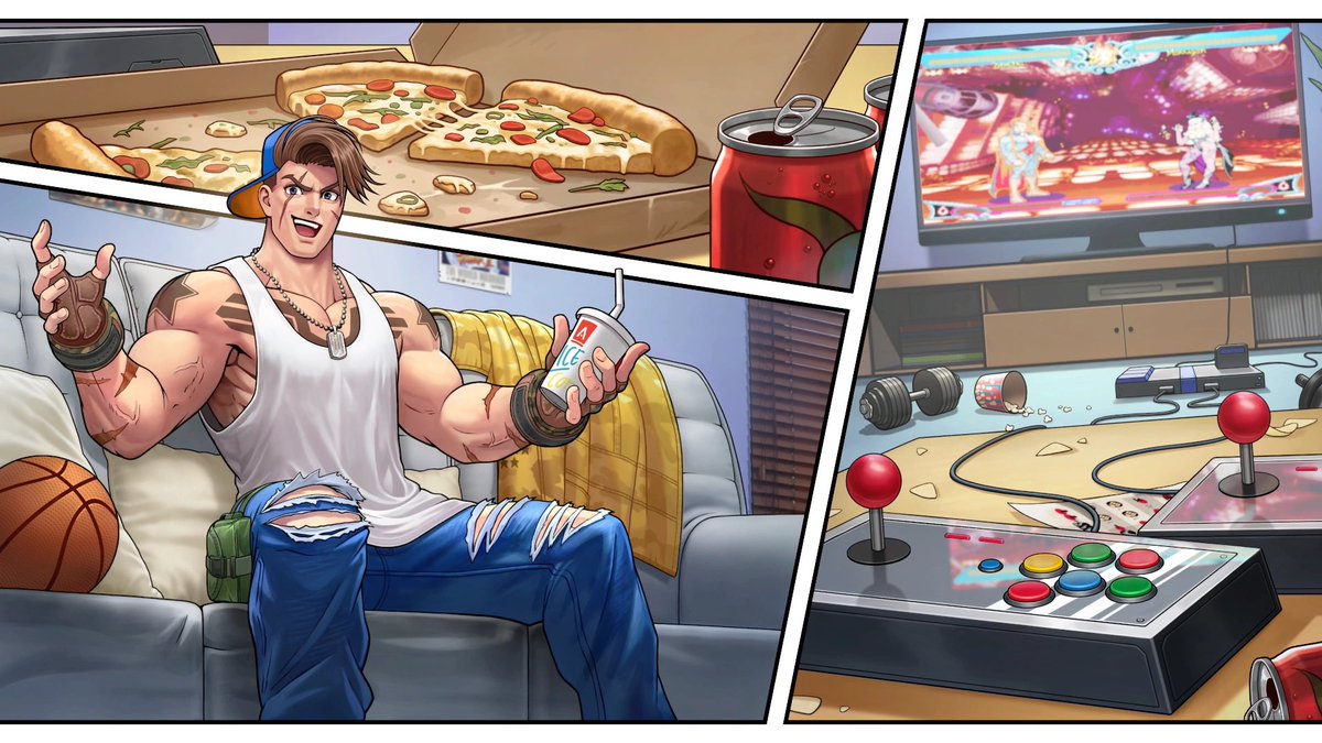 YamamotoElios's tweet image. Street Fighter 6 A Bond With Luke: 4 World Tour artwork.

#Streetfighter６ #CAPCOM #artwork #illustration