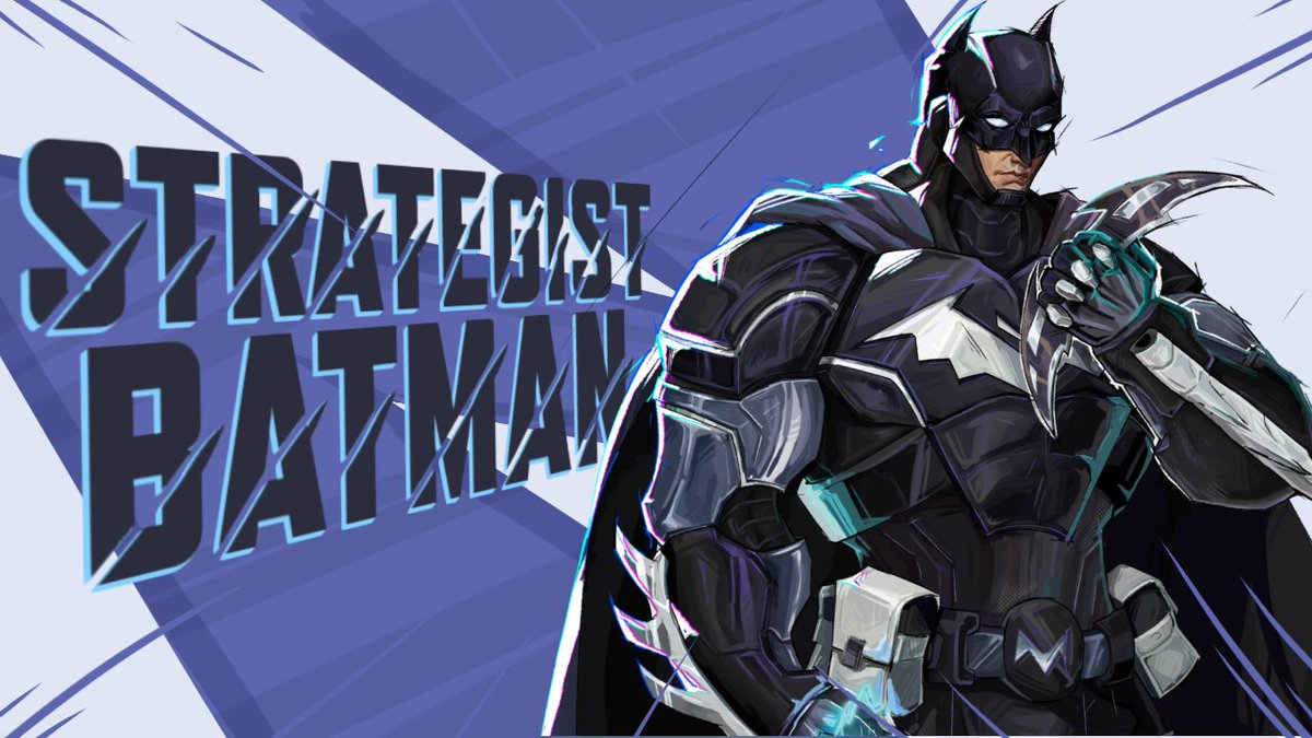 ast__mc's tweet image. My DC Allies Batman Full concept!

A thread: