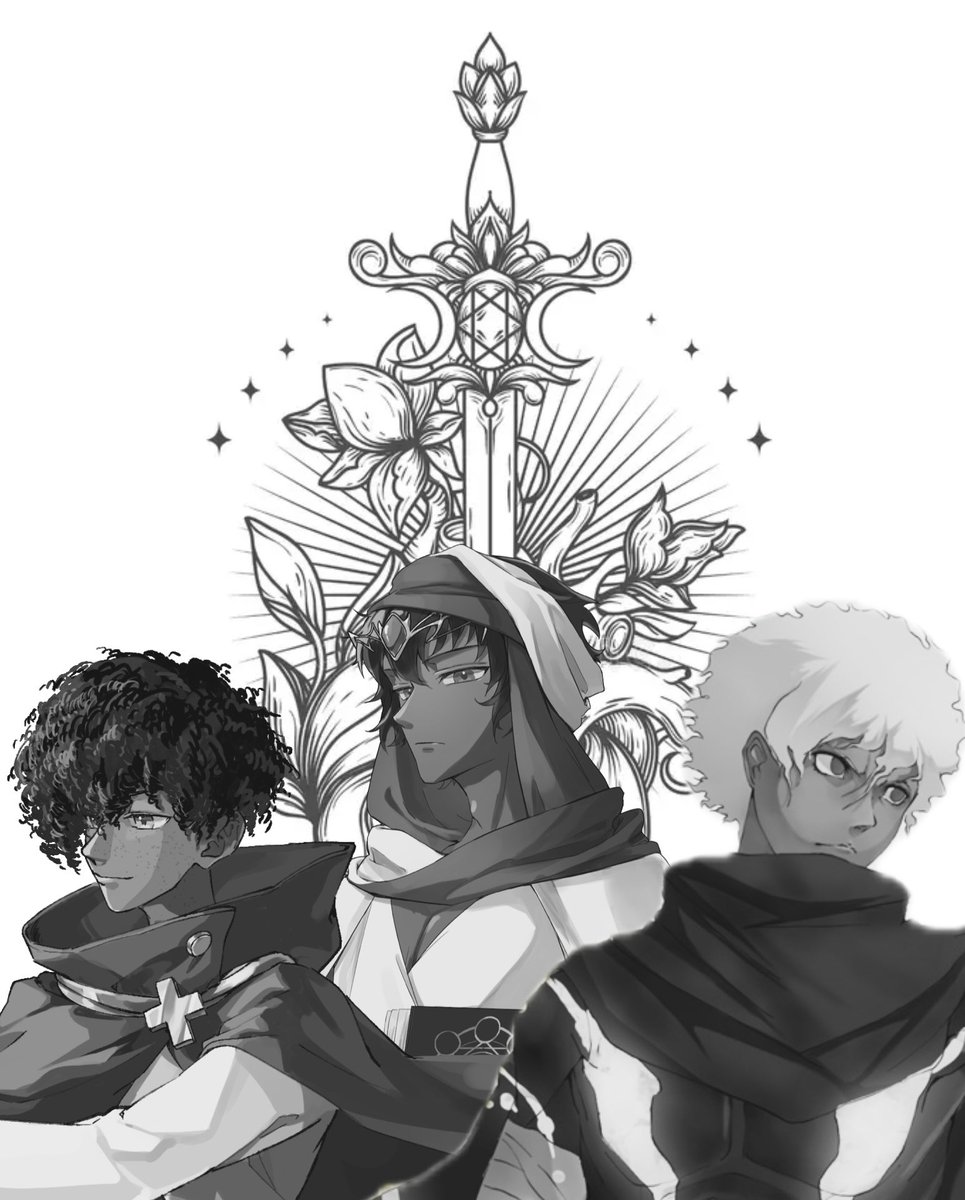 Virga, Crux & Pugnus tweet media