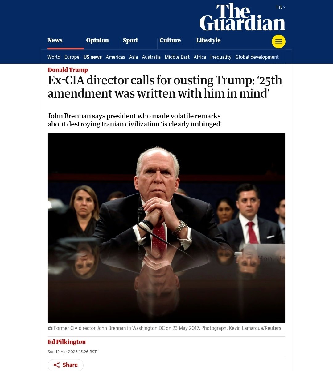 Controlled opposition.