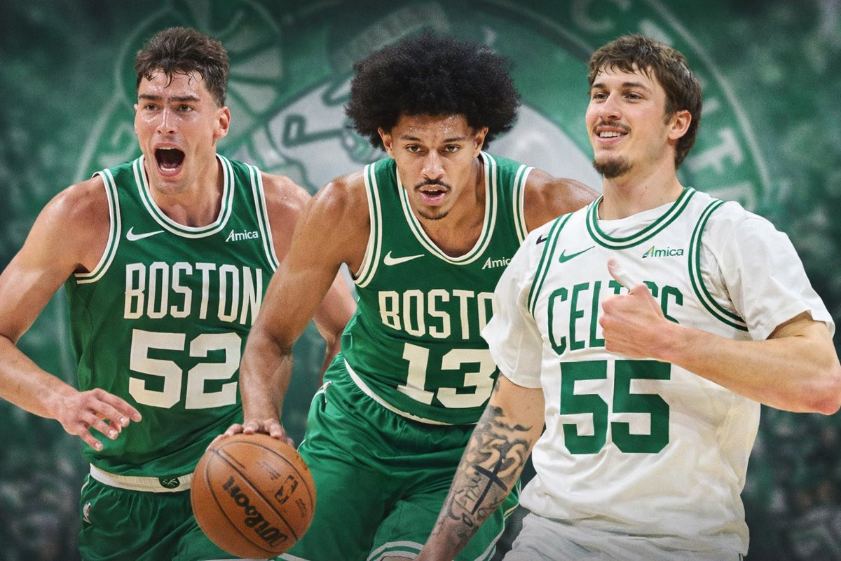 The best trio of all time