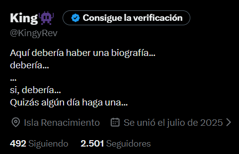 Gracias por los 2,5k pijes.