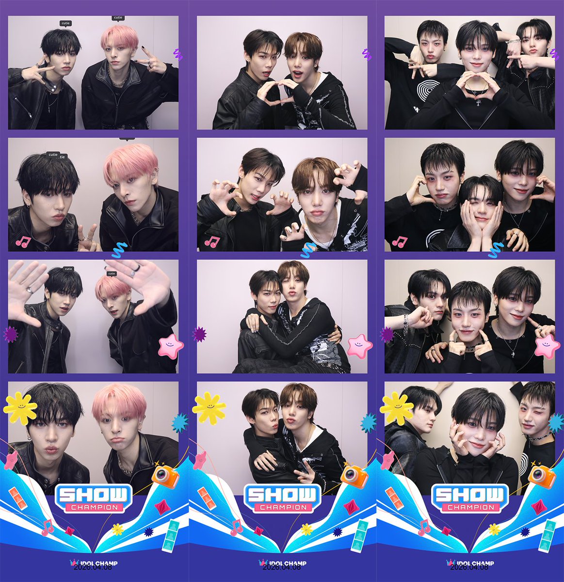 아이돌챔프 tweet media