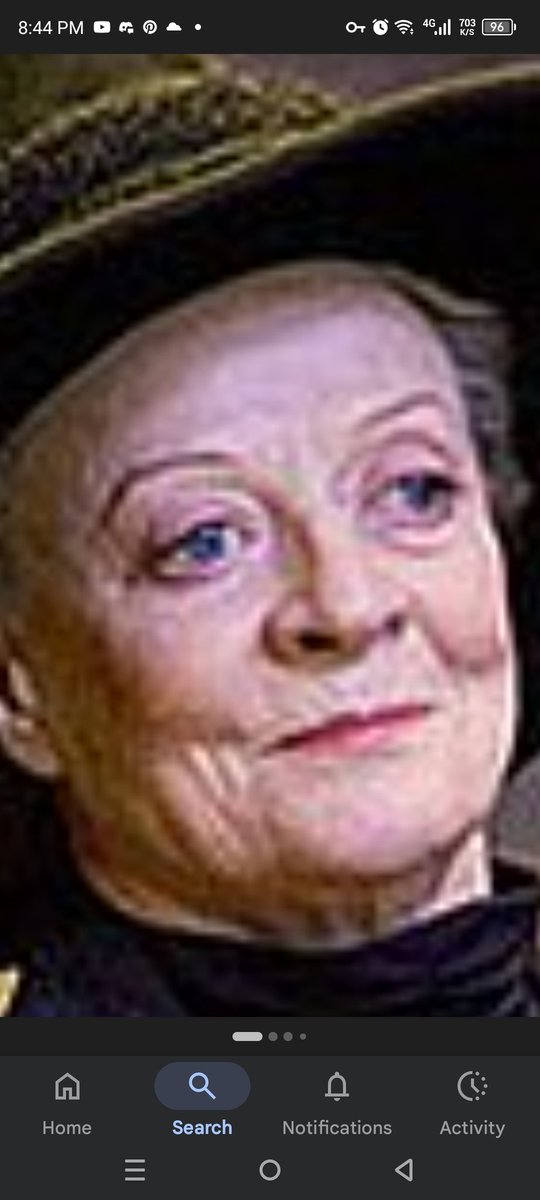 Nothingness9_9's tweet photo. @AgustinLaje C parece a Mcgonagall https://t.co/Vy9iuvkjFy