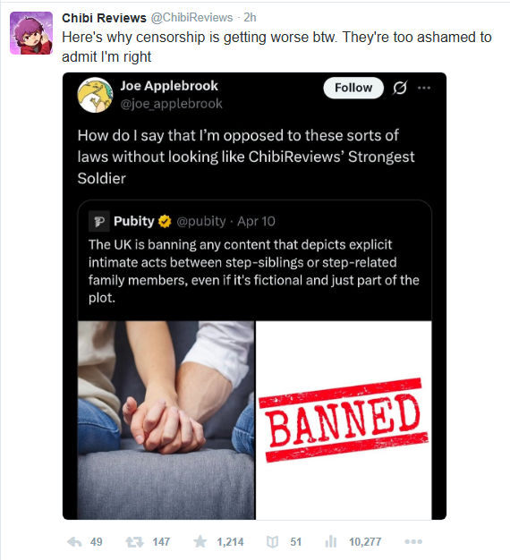 Joe Applebrook tweet media