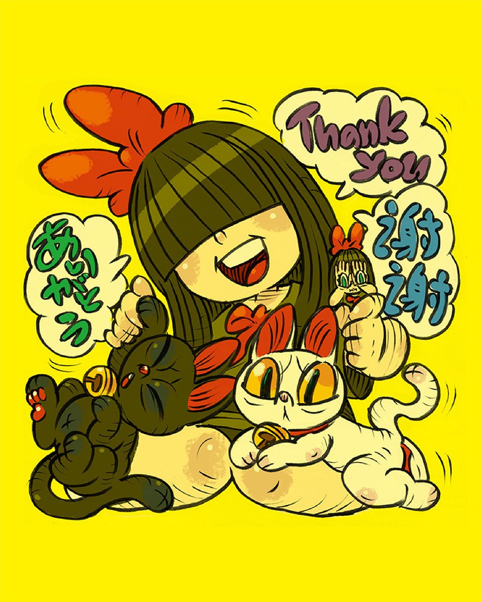 本日4月13日は にぎるちゃんの誕生日ですよ🎀 うちの看板娘☆ 今後も