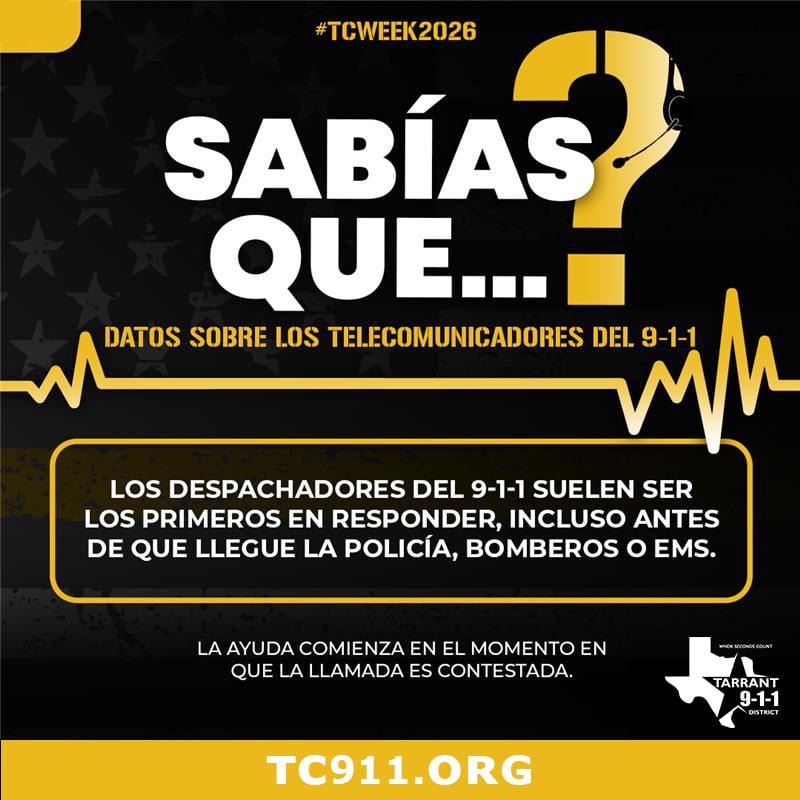 🎊 Today begins National Public Safety Telecommunicators Week, where we recognize and honor our #HeadsetHeroes! Thank you to each member of the #thingoldline. 💛 We are grateful for all you do. 
#telecommunicatorappreciationweek #911Education #911EducationMonth #Dispatcher