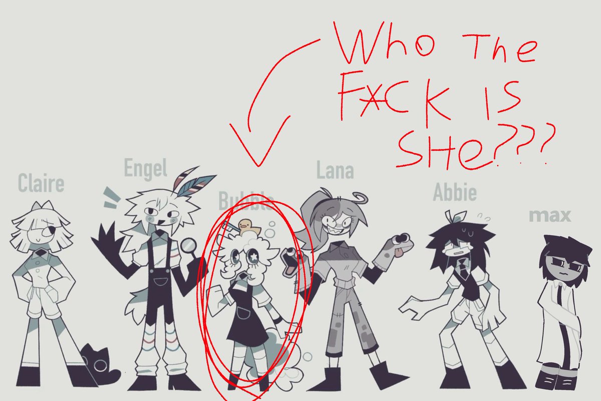 Who the fuck is bubble???//quien putas es bubble???
-
-
-
-
#fpeart #fpeoc #fpe #fpeabbie #FPEextraclass #fundamentalpapereducation #fundamentalpapereducationoc #fundamentalpapereducationart