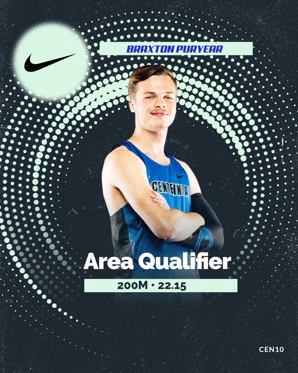 CHSSpartanTrack's tweet photo. Big Congrats to Senior Braxton Puryear on qualifying to the Area Meet in the 200m!  Let's go Brax! https://t.co/EJ8BIMdKgG