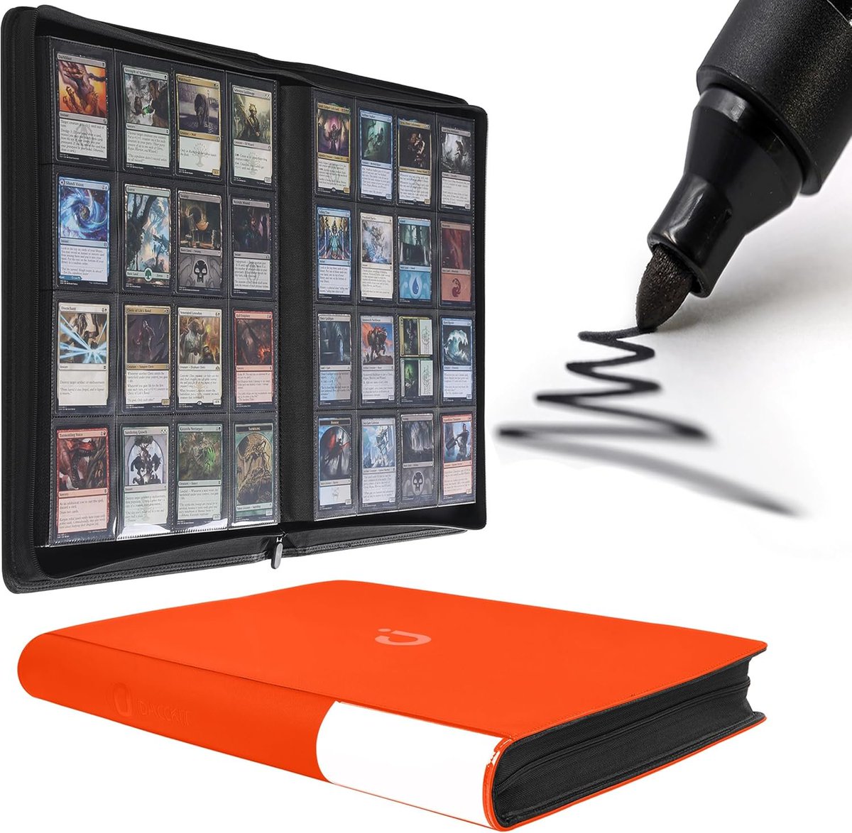 AndyCollectz's tweet photo. Select trading card accessories are on sale at Amazon!

Regular Binder 16 Pocket, fits 1024 cards - $16.49 (50% off)
https://t.co/CUbztDzEnx
Top Loader Binder 9 Pocket, fits 360 cards - $14.99 (50% off)
https://t.co/Qsn8PJYqWX
Top Loader Binder 4 Pocket, fits 128 cards - $9.99 (50% off)
https://t.co/fMZCOHYyY8
PJU Top Loader + Sleeves Bundle - $24.99 (17% off)
https://t.co/vX3uk56se4
PJU Card Savers + Sleeves Bundle - $15.98 (16% off)
https://t.co/FzuBu8cgpB

Fulfilled by Amazon #ad