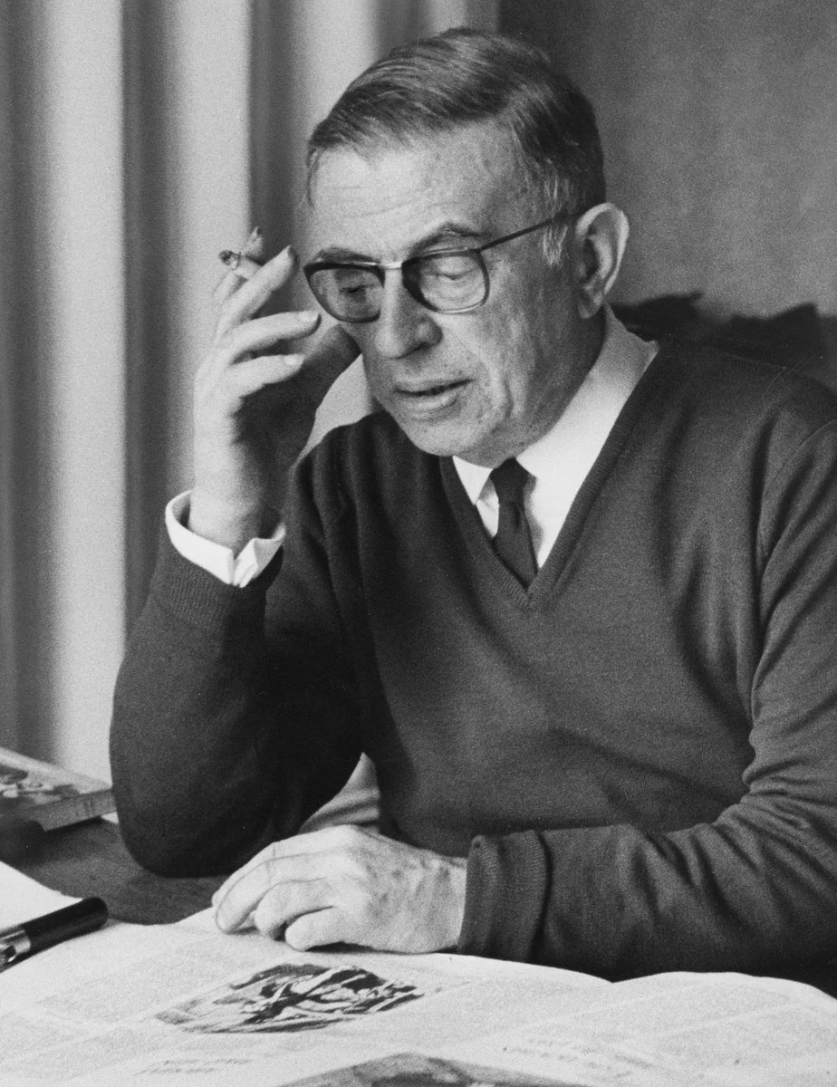 “Every word has consequences. Every silence, too.”

― Jean Paul Sartre