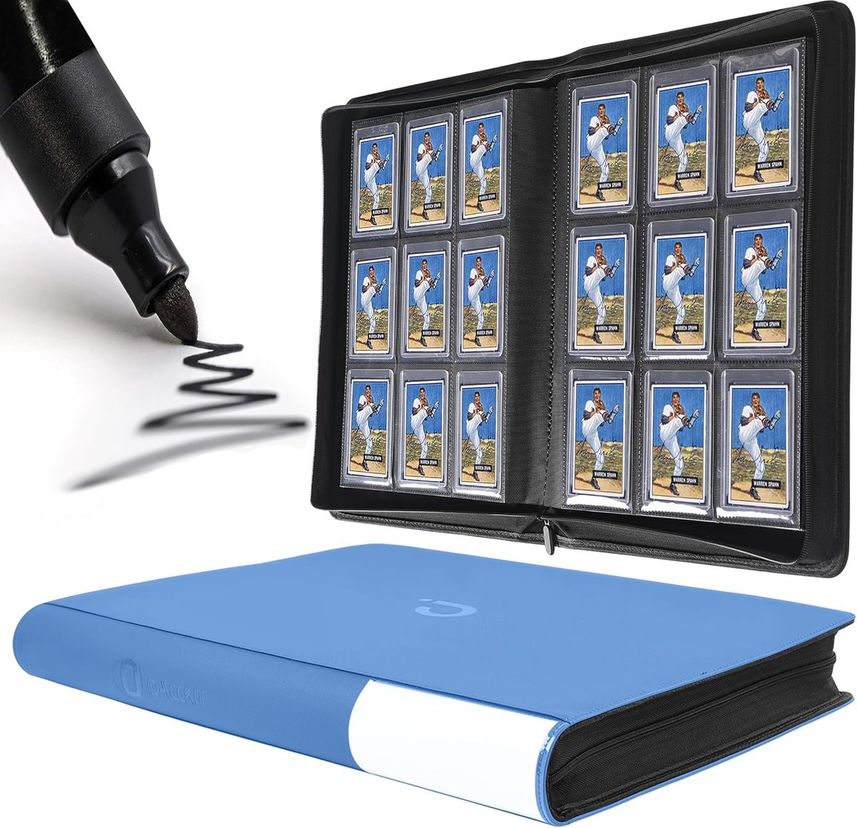 AndyCollectz's tweet photo. Select trading card accessories are on sale at Amazon!

Regular Binder 16 Pocket, fits 1024 cards - $16.49 (50% off)
https://t.co/CUbztDzEnx
Top Loader Binder 9 Pocket, fits 360 cards - $14.99 (50% off)
https://t.co/Qsn8PJYqWX
Top Loader Binder 4 Pocket, fits 128 cards - $9.99 (50% off)
https://t.co/fMZCOHYyY8
PJU Top Loader + Sleeves Bundle - $24.99 (17% off)
https://t.co/vX3uk56se4
PJU Card Savers + Sleeves Bundle - $15.98 (16% off)
https://t.co/FzuBu8cgpB

Fulfilled by Amazon #ad