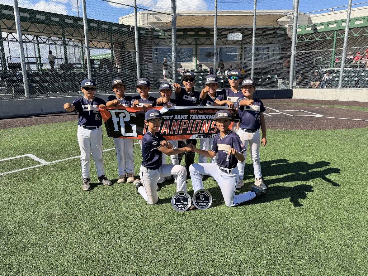Pg_Nevada's tweet image. 12U AA Perfect Game Nevada Spring Baseball Classic Championship Results:

Champions:  CBA Vegas 
MVP: NIico Futa
MVPITCHER: Diego Vega
Finalists: LVBA Lightning 12U

#pg_nevada #pg #springbaseball

search.perfectgame.org/?eventType=WWB…