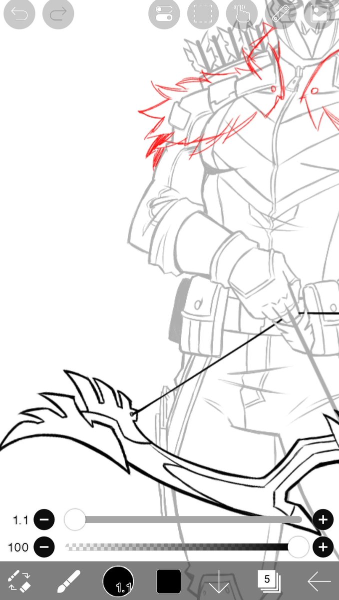 NS (New account!) tweet media