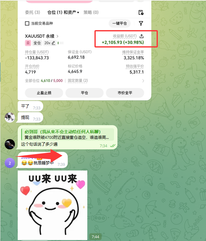 共振交易系统～必到哥 tweet media