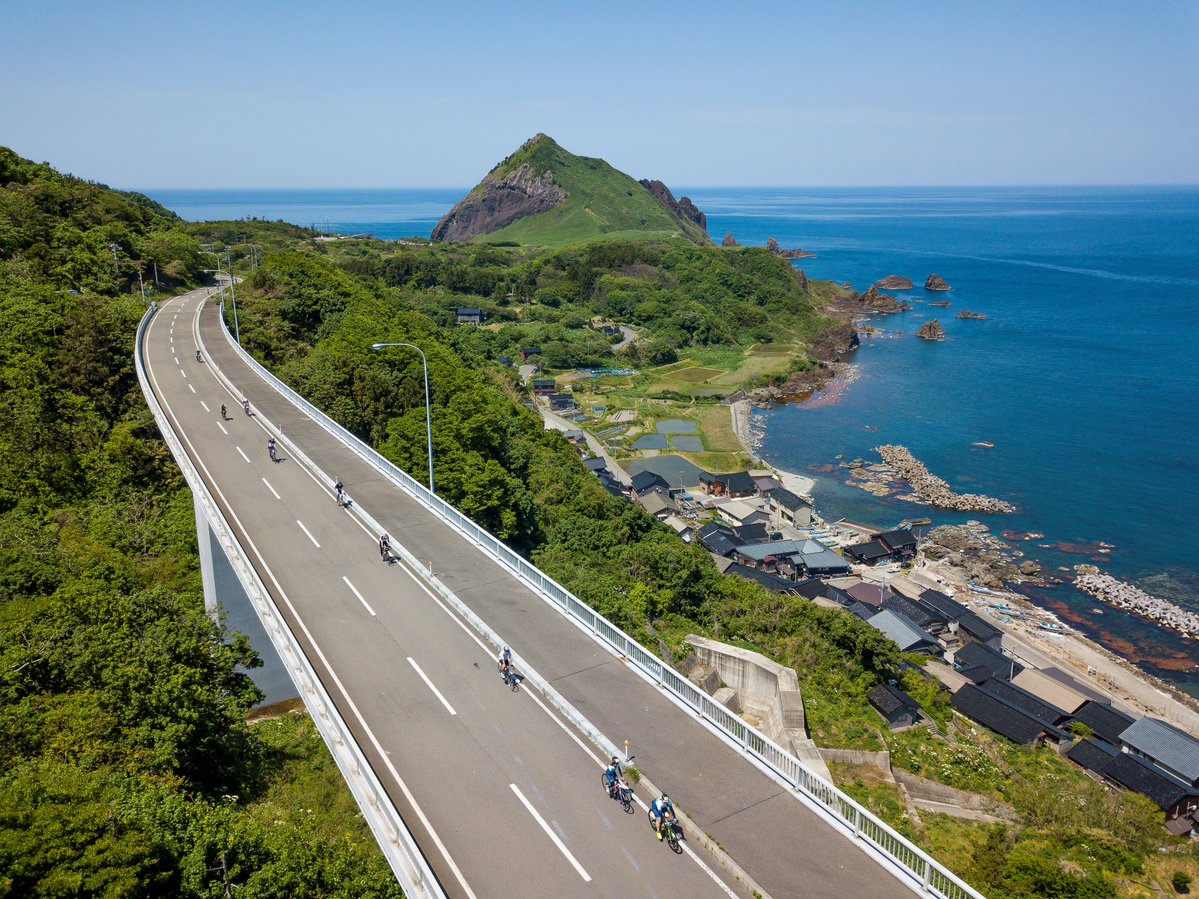 佐渡市役所 tweet media