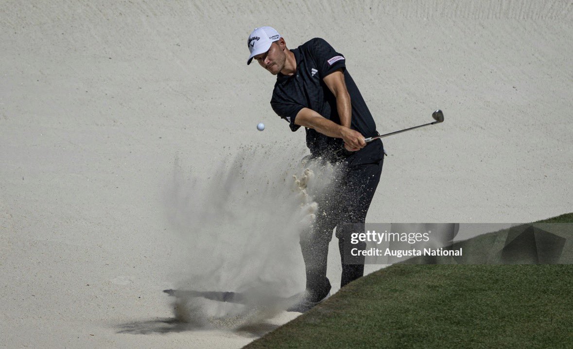 🚨 Obviously as I have said it was not a good week for Rasmus. It’s about experience, Making the cut at the Masters to make it 2/2 in the career. Getting to experience another 4 rounds at a major is what he needs to build up his strength and keep getting better with large amount