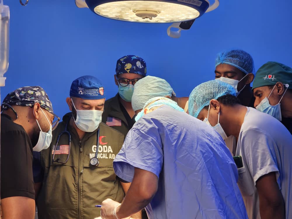 SAPA-Sudanese American Physicians Association tweet media