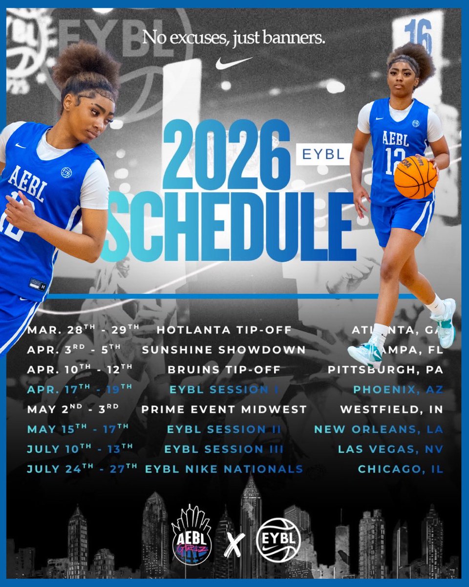 CamilleThomas29's tweet photo. City to city. Game to game. The mission stays the same. #ExposureSeason #aebl #earnyourname https://t.co/MXpXuv3ZiU