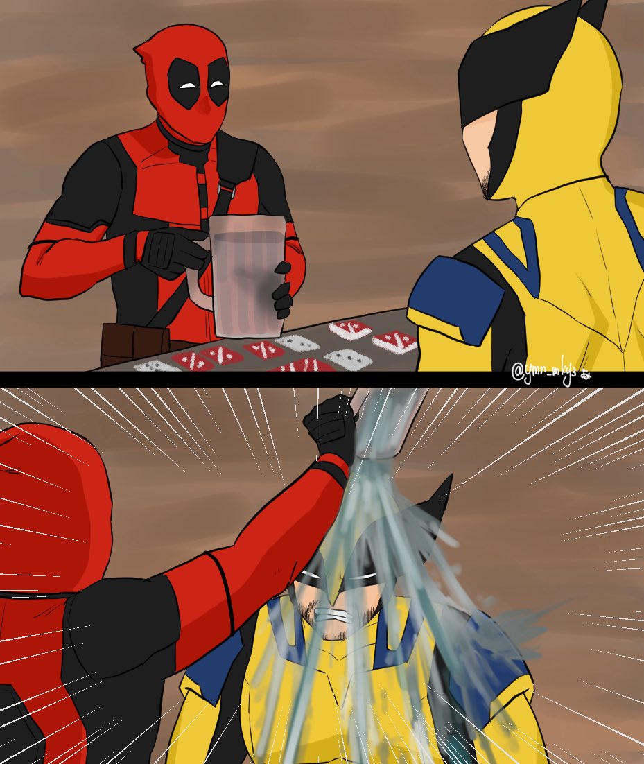 ymn_mky3's tweet photo. ライアン・レイノルズの挙動がデッドプールにしか見えないのよ🤦♀️
#Deadpool
#Loganpool
#wldp https://t.co/EGFpCDbDly