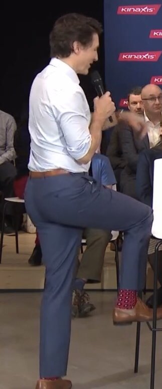 TheMale_Central's tweet image. Justin Trudeau