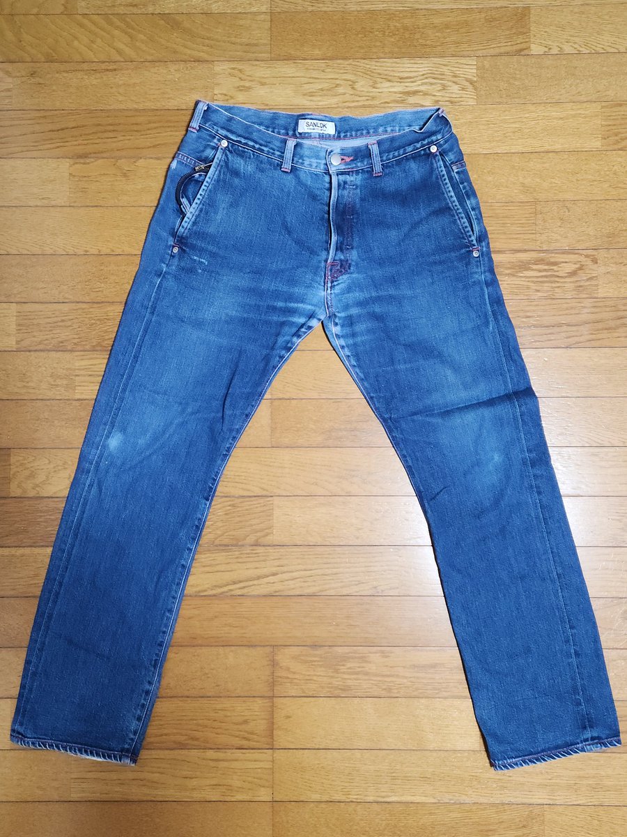 kumalovesite's tweet image. ジーパン
#くまラブ👖#生デニム
←2024年3月31日👖2026年4月13日→