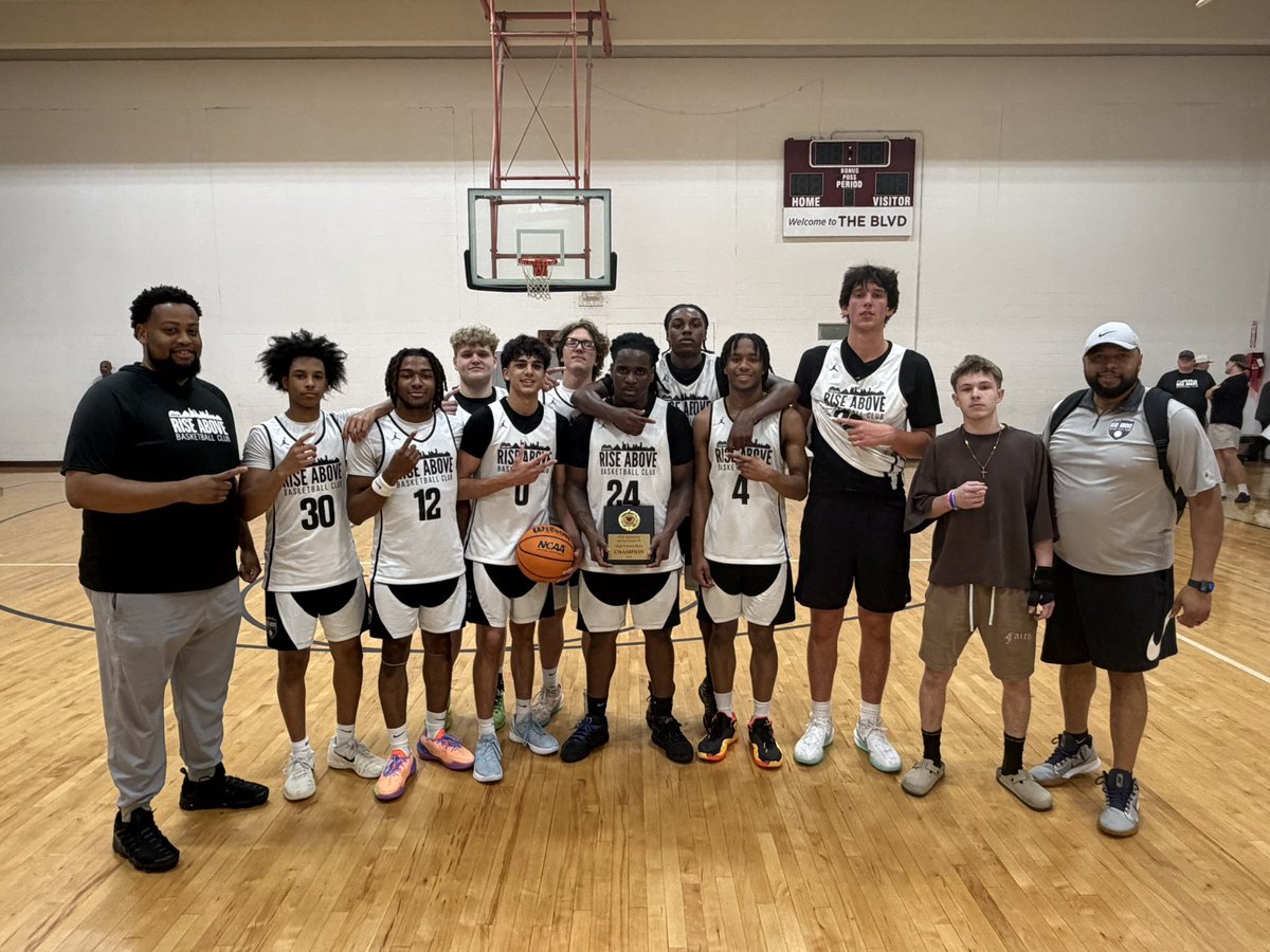 Rise Above Basketball Club tweet media